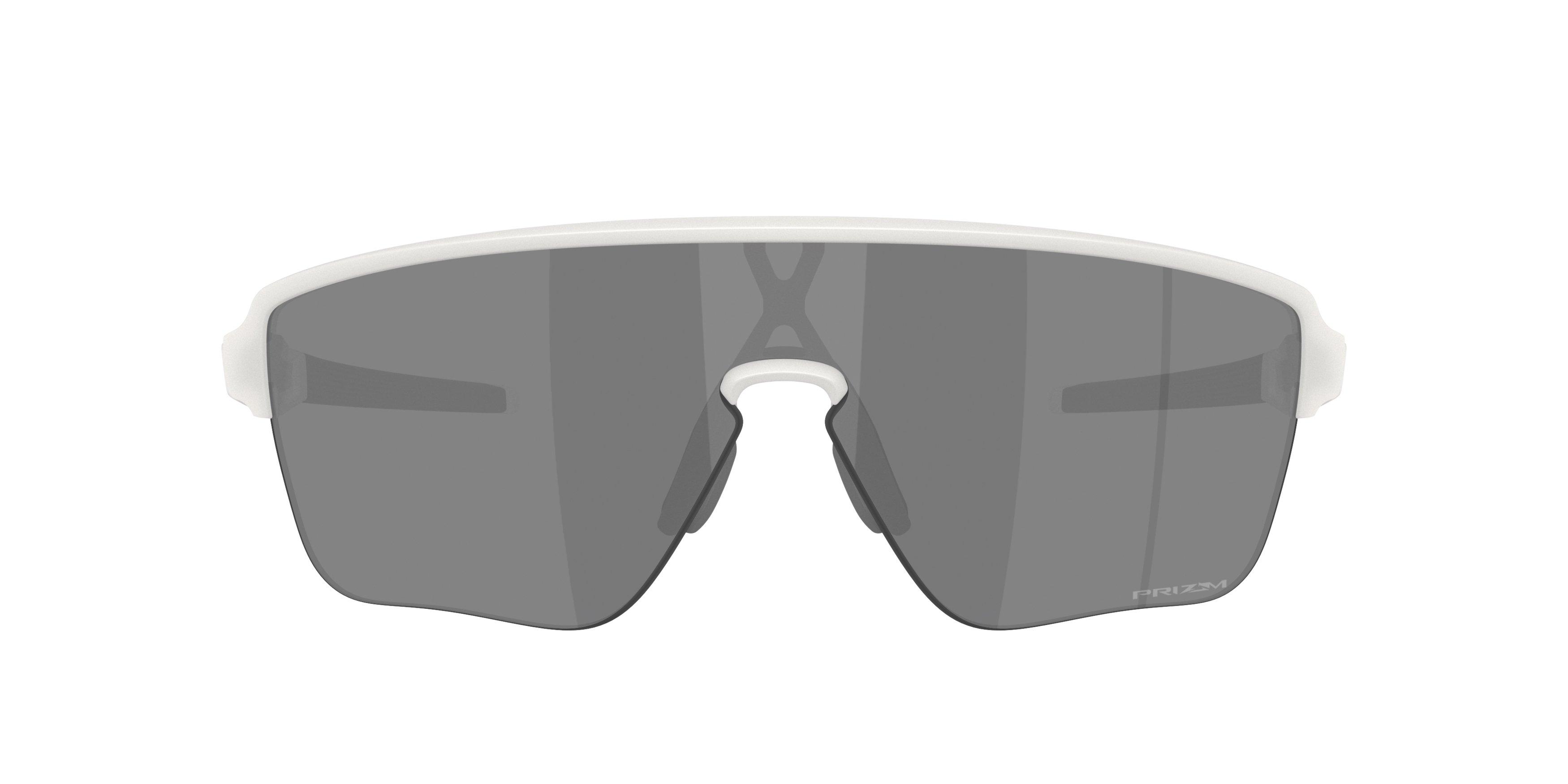 Oakley Corridor SQ Prizm Black Sunglasses - Matte Transparent - WHITE/GREY Thumbnail View 3