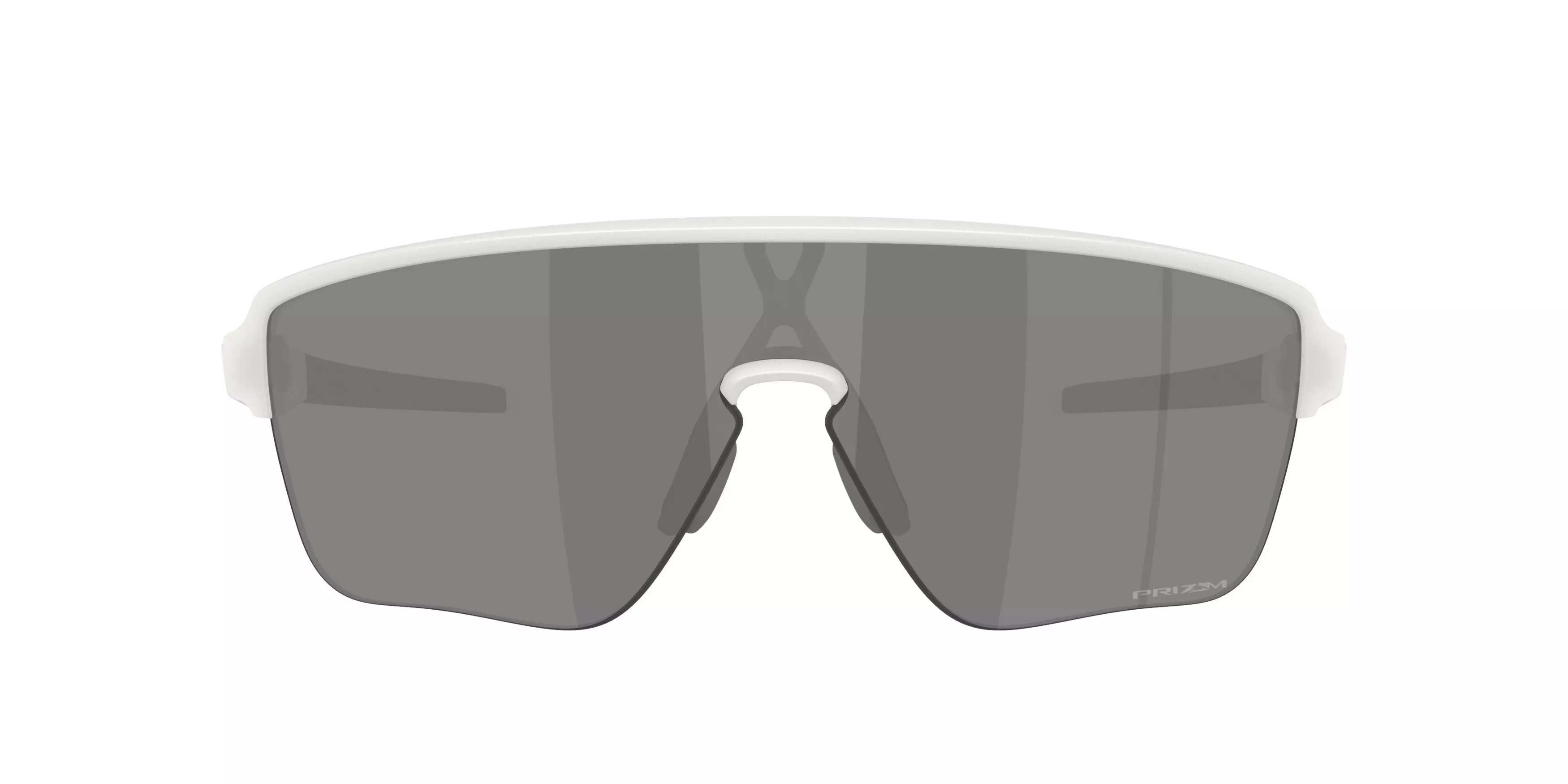 Oakley Corridor SQ Prizm Black Sunglasses - Matte Transparent - WHITE/GREY