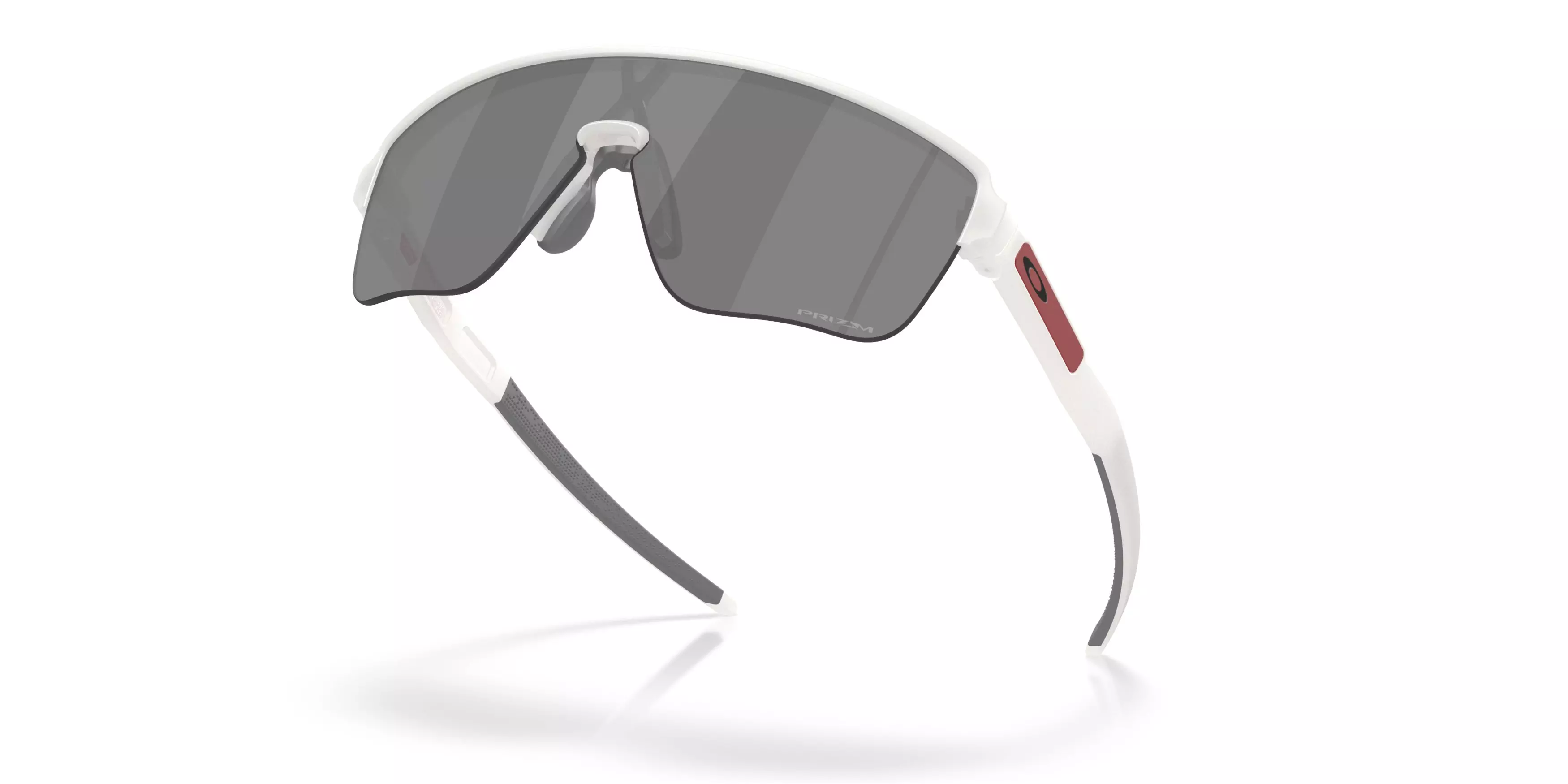 Oakley Corridor SQ Prizm Black Sunglasses - Matte Transparent - WHITE/GREY