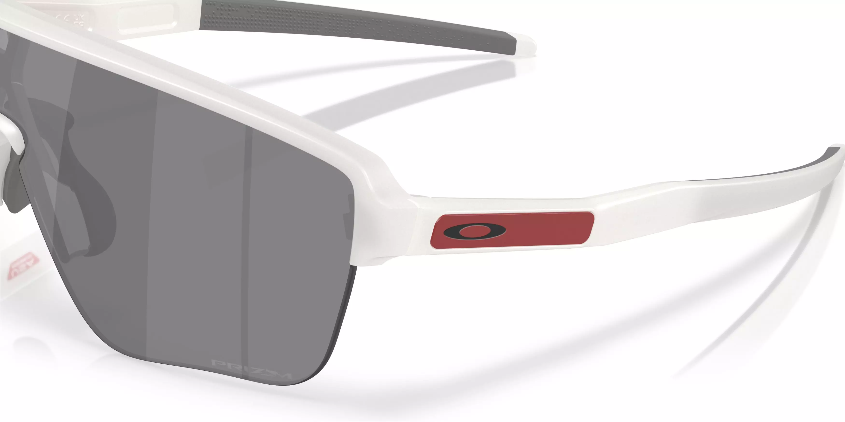 Oakley Corridor SQ Prizm Black Sunglasses - Matte Transparent - WHITE/GREY