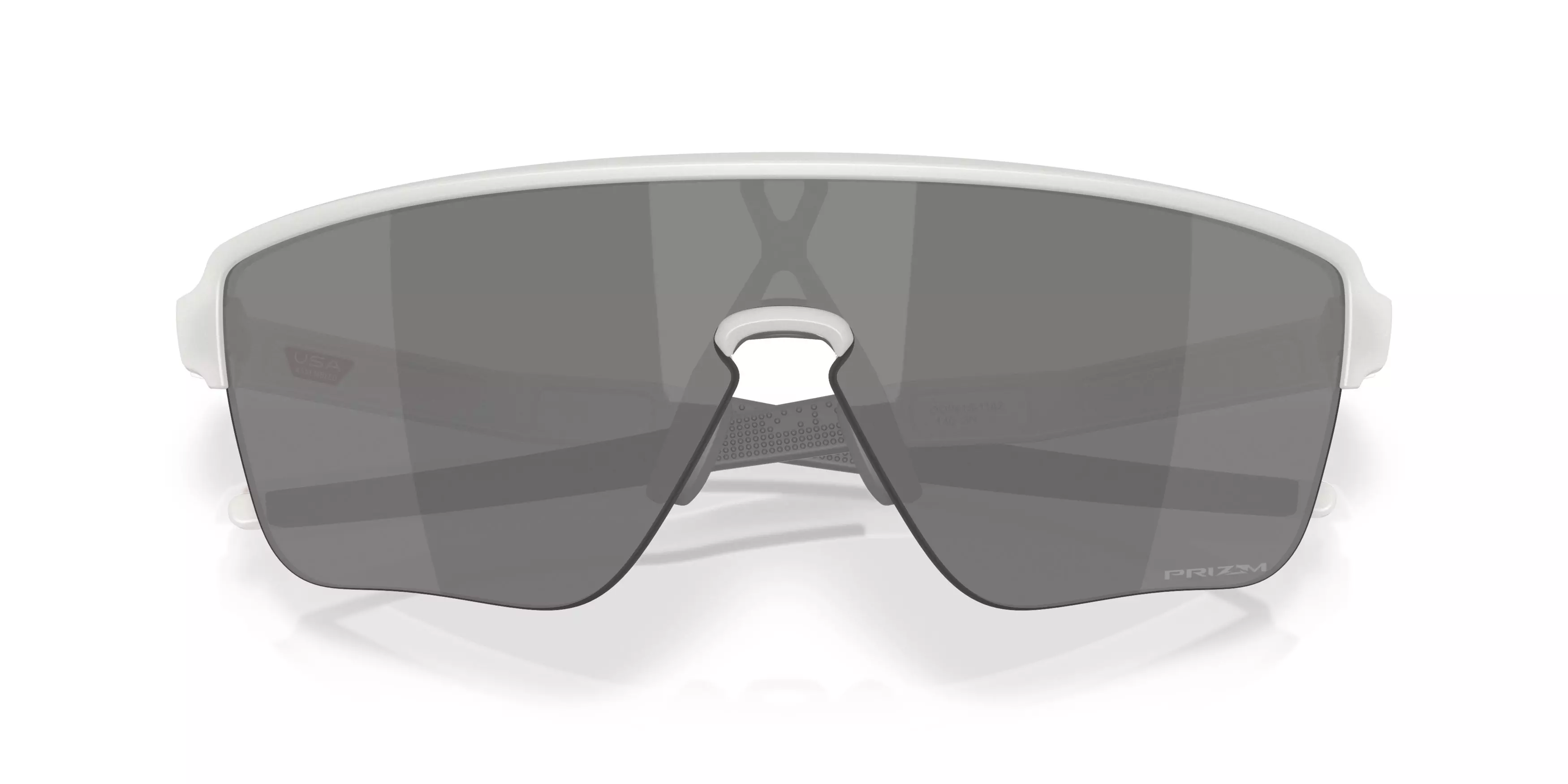Oakley Corridor SQ Prizm Black Sunglasses - Matte Transparent - WHITE/GREY