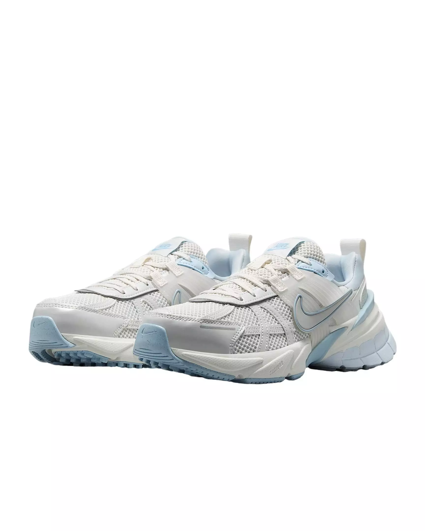 Nike V2K Run "Platinum Tint/Summit White/Light Smoke Grey/Platinum Tint" Women's Shoe - PLATINUM/WHITE/LT GREY/PLATINUM