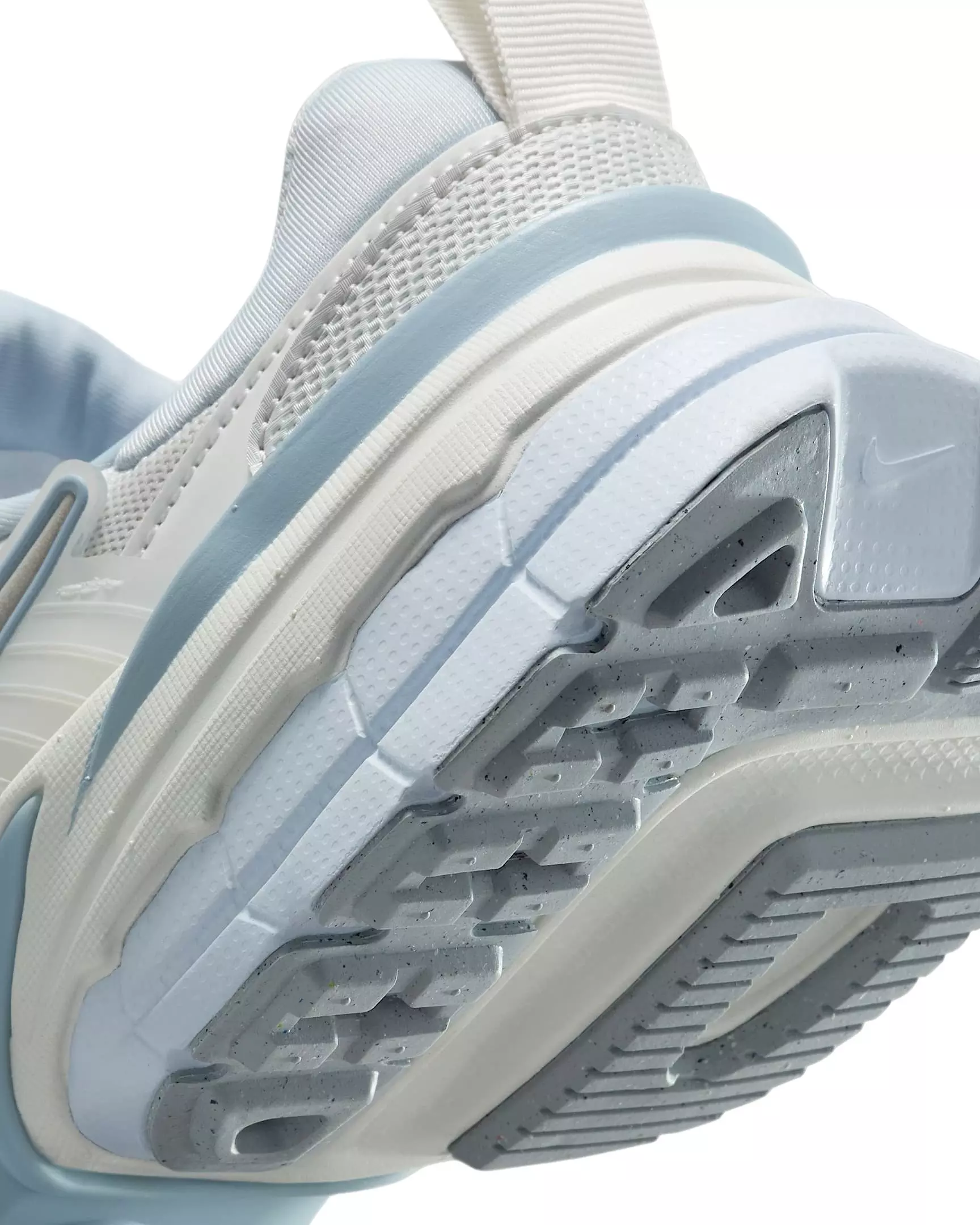 Nike V2K Run "Platinum Tint/Summit White/Light Smoke Grey/Platinum Tint" Women's Shoe - PLATINUM/WHITE/LT GREY/PLATINUM