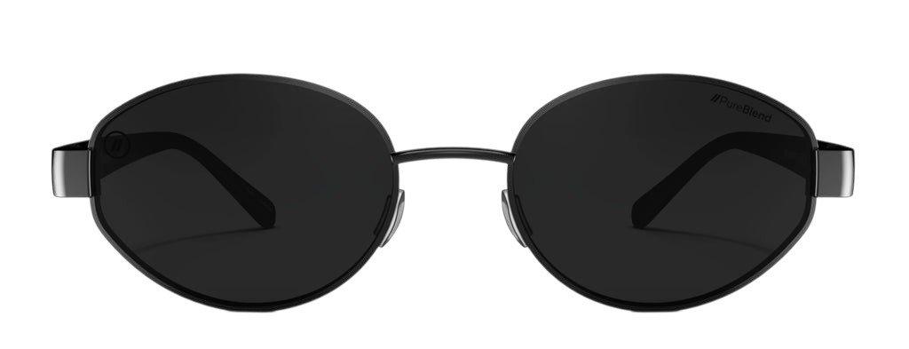Blenders Azure Jet Black Sunglasses - BLACK