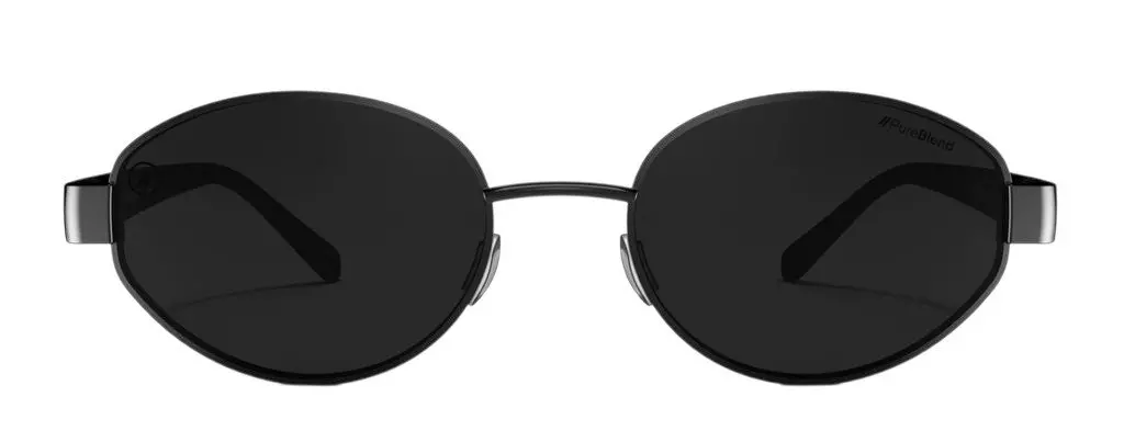 Blenders Azure Jet Black Sunglasses - BLACK