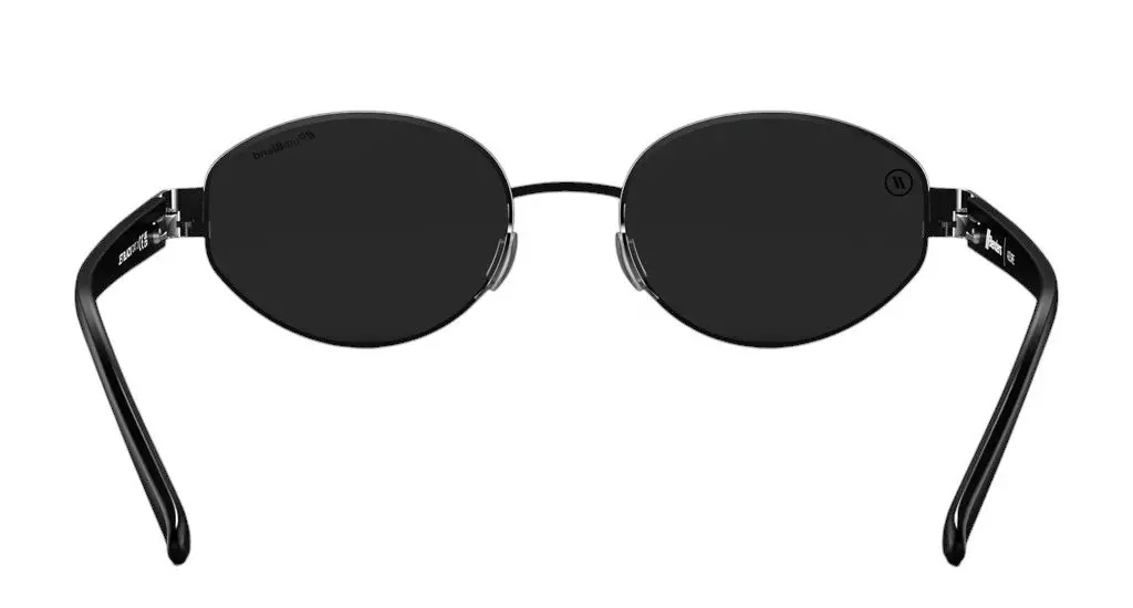 Blenders Azure Jet Black Sunglasses - BLACK
