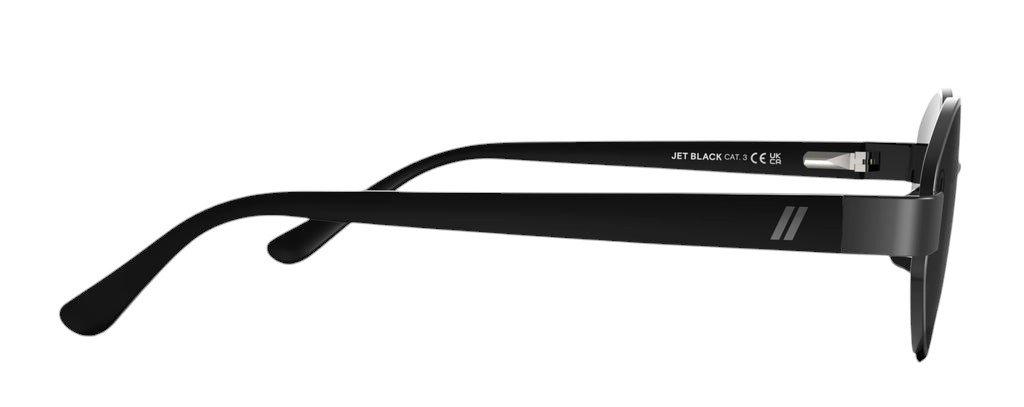 Blenders Azure Jet Black Sunglasses - BLACK