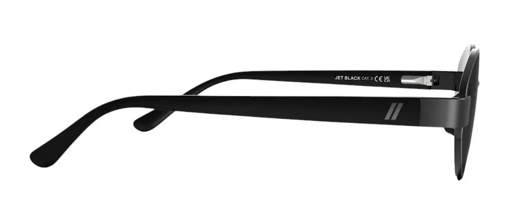 Blenders Azure Jet Black Sunglasses - BLACK