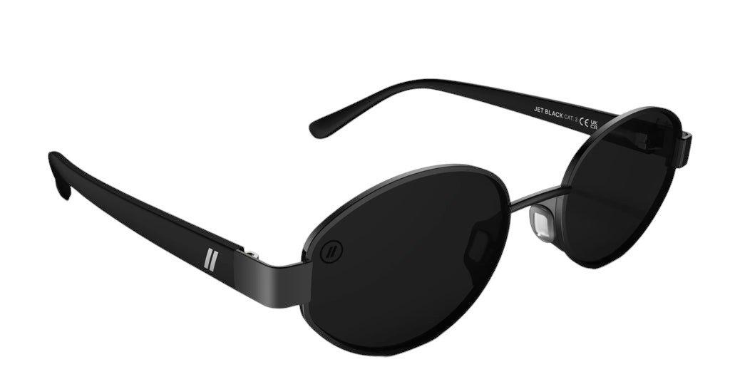 Blenders Azure Jet Black Sunglasses - BLACK