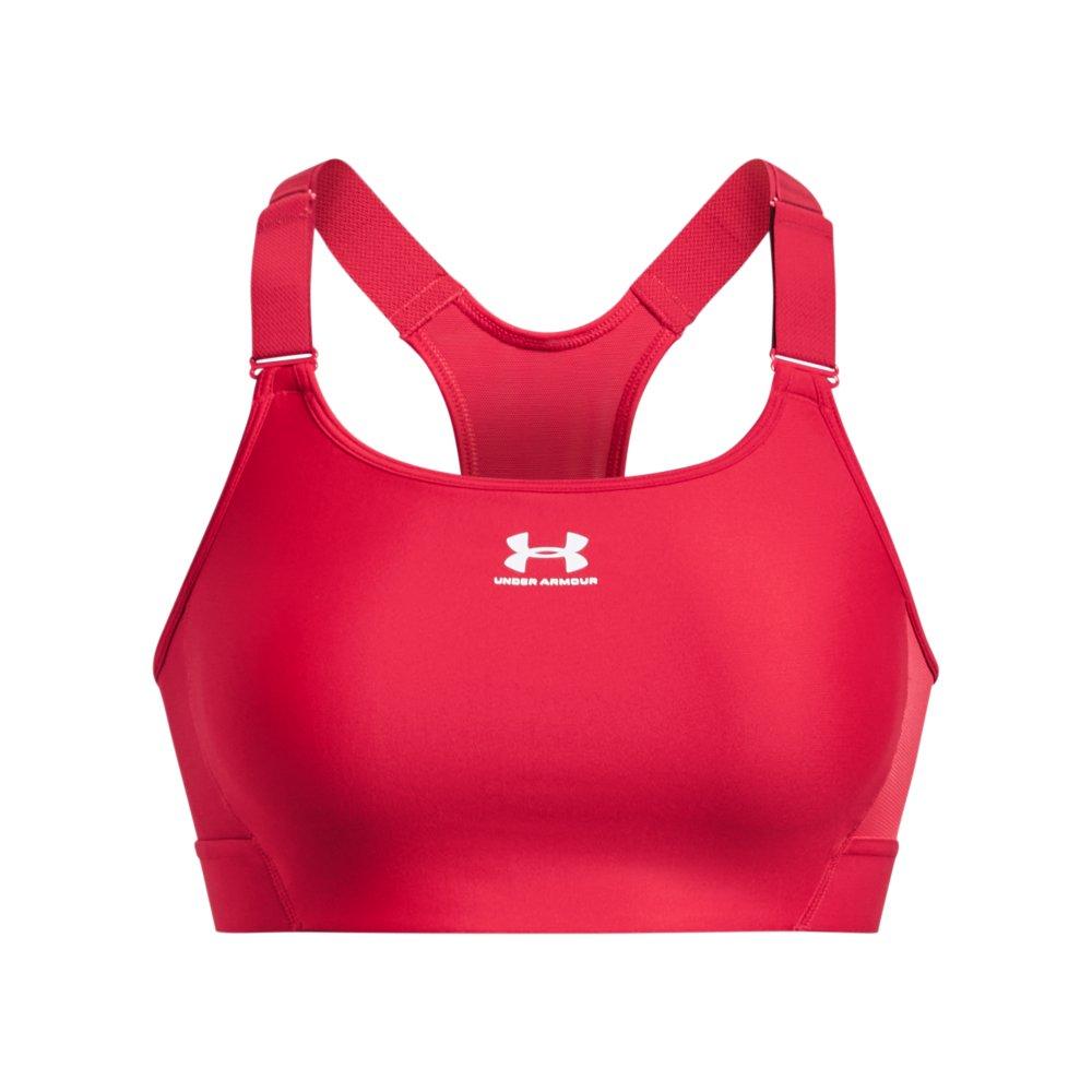 Under Armour Women's HeatGear High Support Sports Bra - Hibbett