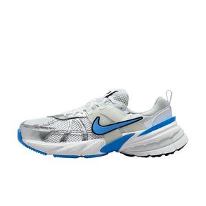 Nike V2K Run "White/Pure Platinum/Summit White/Light Photo Blue" Women's Shoe