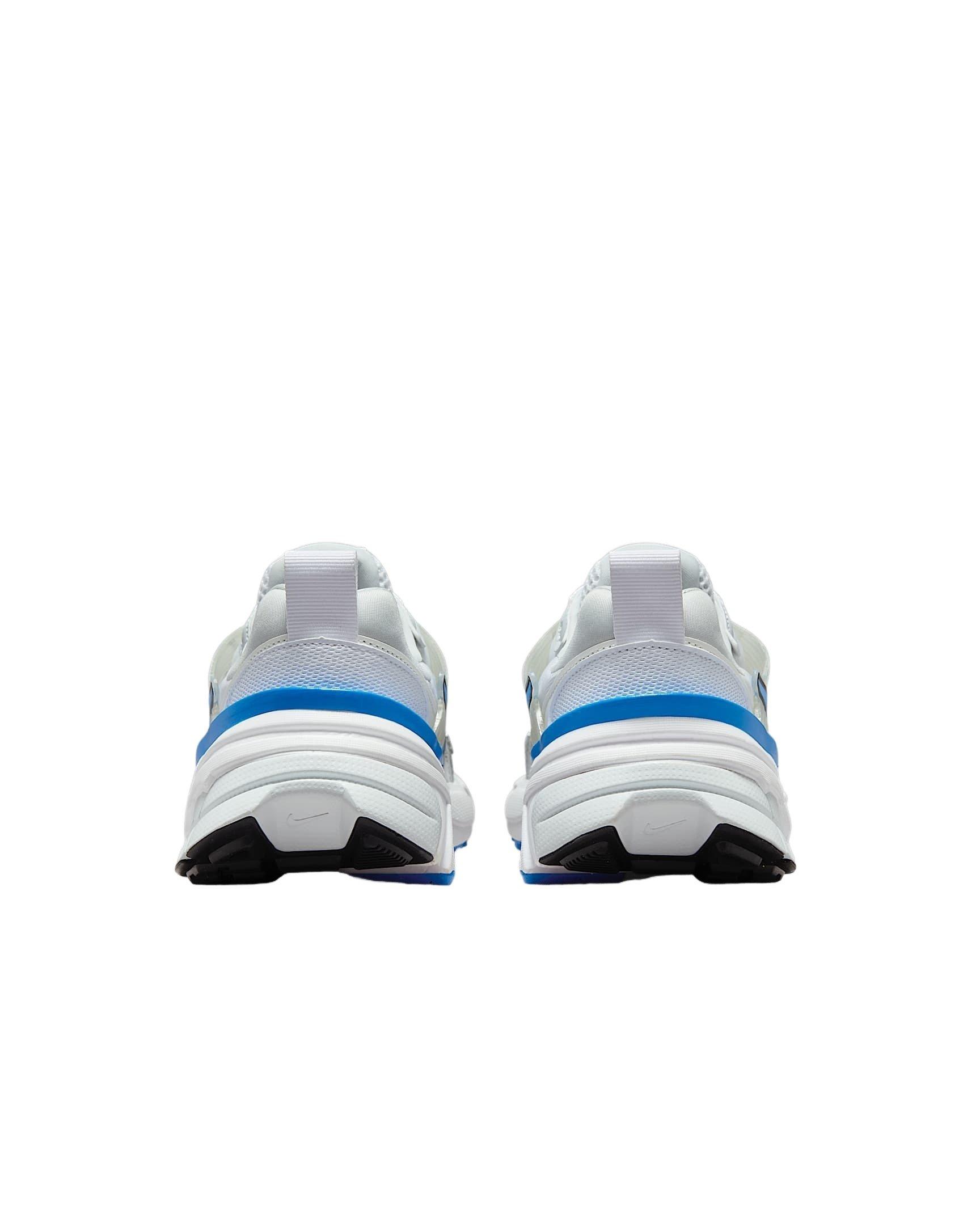 Nike V2K Run "White/Pure Platinum/Summit White/Light Photo Blue" Women's Shoe - WHITE/PLATINUM/WHITE/LT BLUE Thumbnail View 5