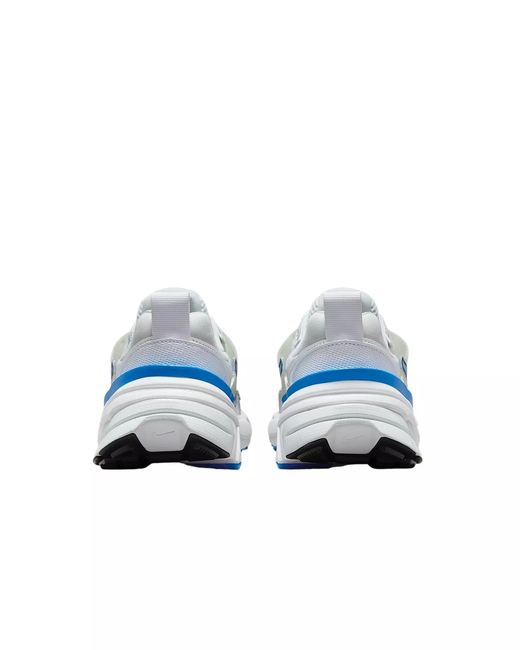 Nike V2K Run "White/Pure Platinum/Summit White/Light Photo Blue" Women's Shoe - WHITE/PLATINUM/WHITE/LT BLUE