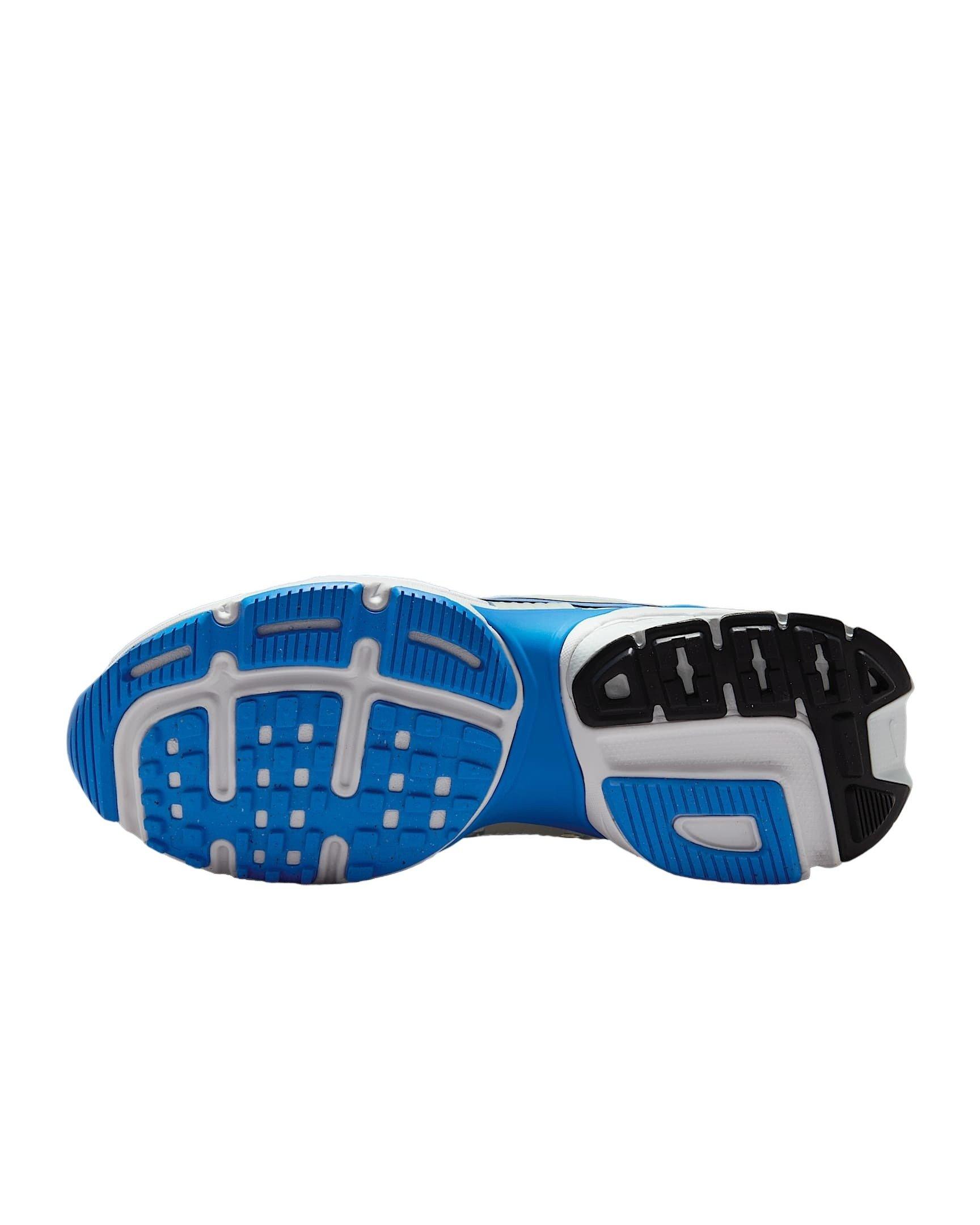 Nike V2K Run "White/Pure Platinum/Summit White/Light Photo Blue" Women's Shoe - WHITE/PLATINUM/WHITE/LT BLUE Thumbnail View 6