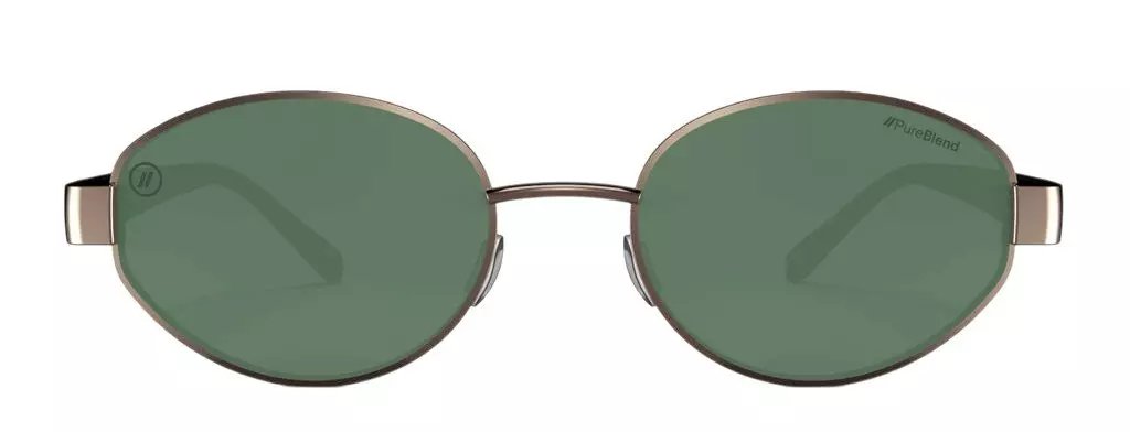 Blenders Azure Emerald Sunglasses - GREEN