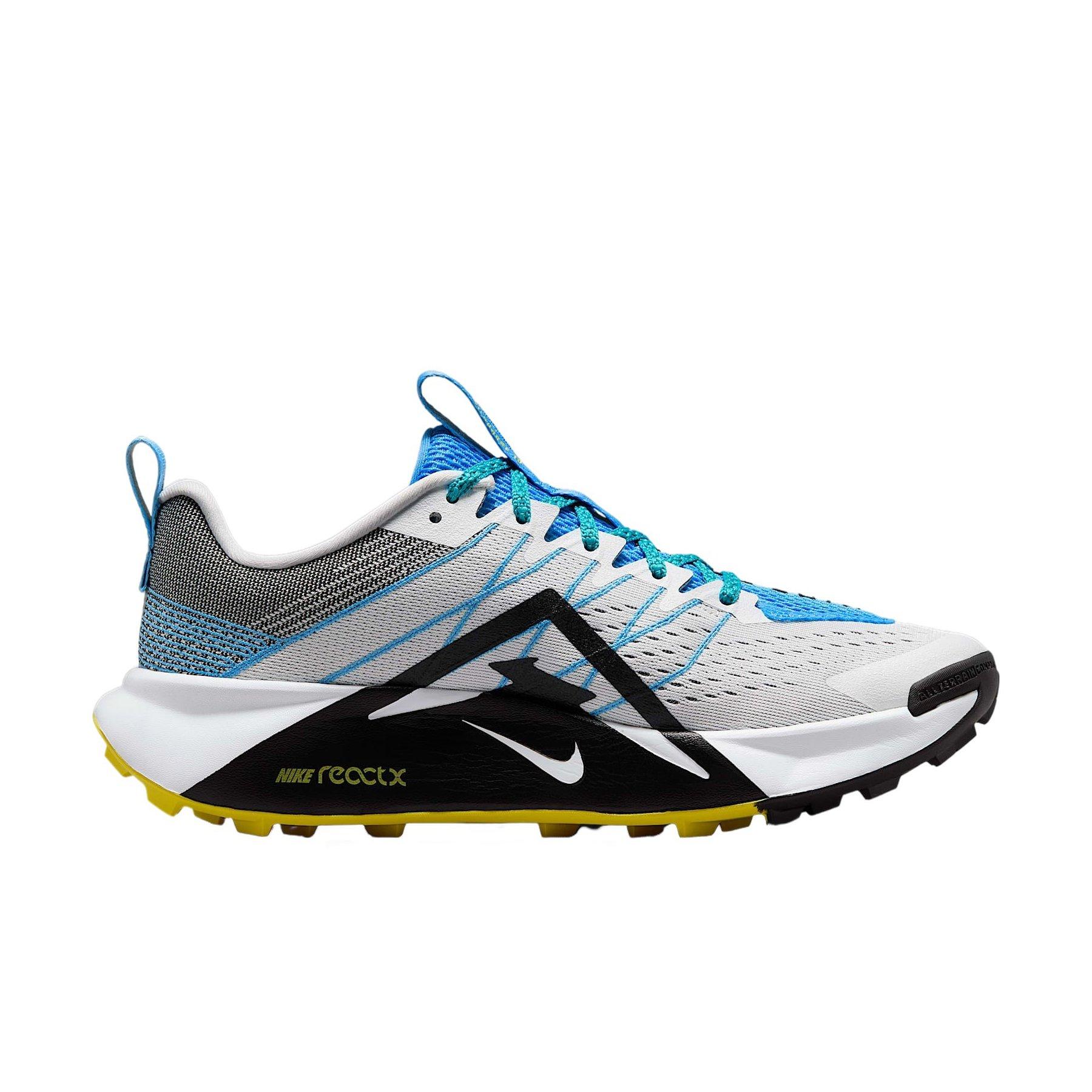 Nike Wildhorse 10 "White/Black/University Blue/Playful Pink" Women's Trail Running Shoe - WHITE/BLACK/BLUE/PINK Thumbnail View 1