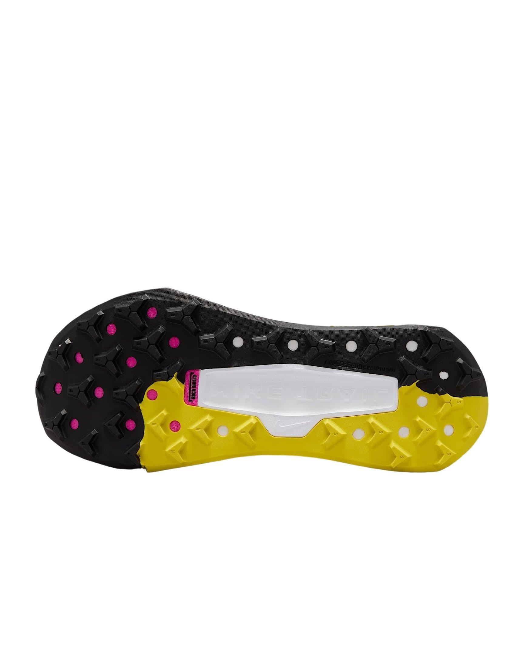 Nike Wildhorse 10 "White/Black/University Blue/Playful Pink" Women's Trail Running Shoe - WHITE/BLACK/BLUE/PINK Thumbnail View 6