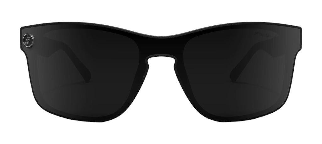 Blenders Canyon X2 Matte Black Sunglasses - BLACK