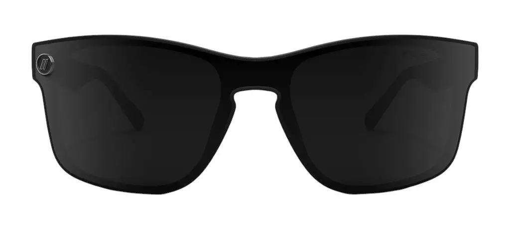 Blenders Canyon X2 Matte Black Sunglasses - BLACK