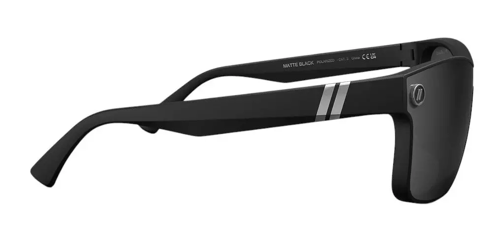 Blenders Canyon X2 Matte Black Sunglasses - BLACK