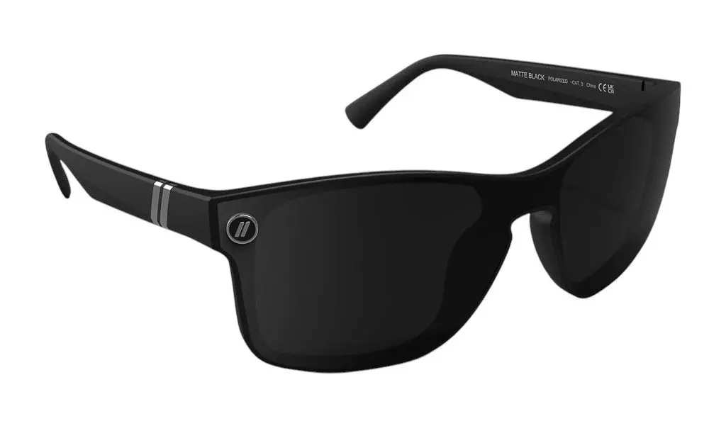 Blenders Canyon X2 Matte Black Sunglasses - BLACK