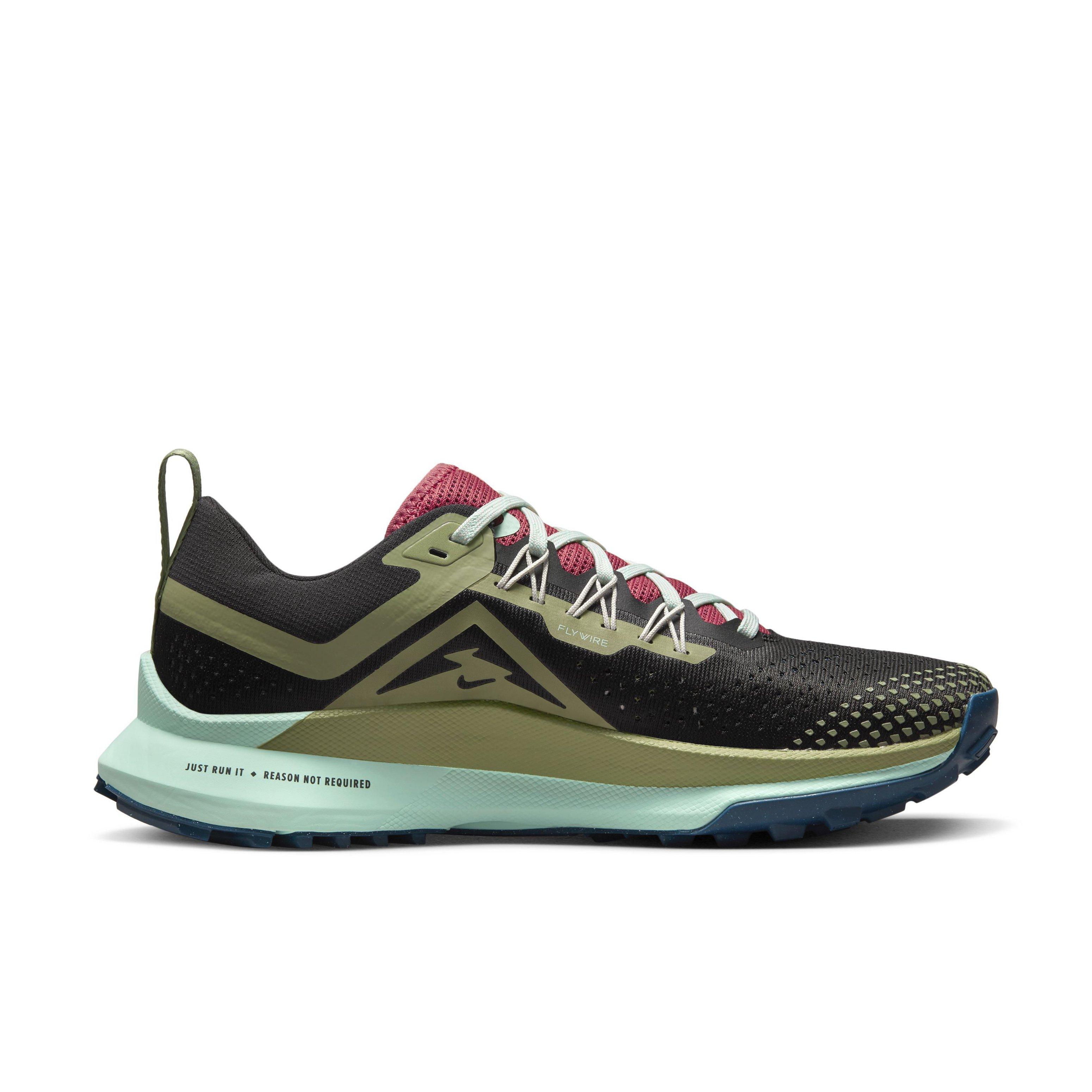 Nike Pegasus Trail 4 "Black/Alligator/Canyon Rust/Mint Foam" Women's Trail Running Shoe - BLACK/ALLIGATOR/RUST/MINT Thumbnail View 1