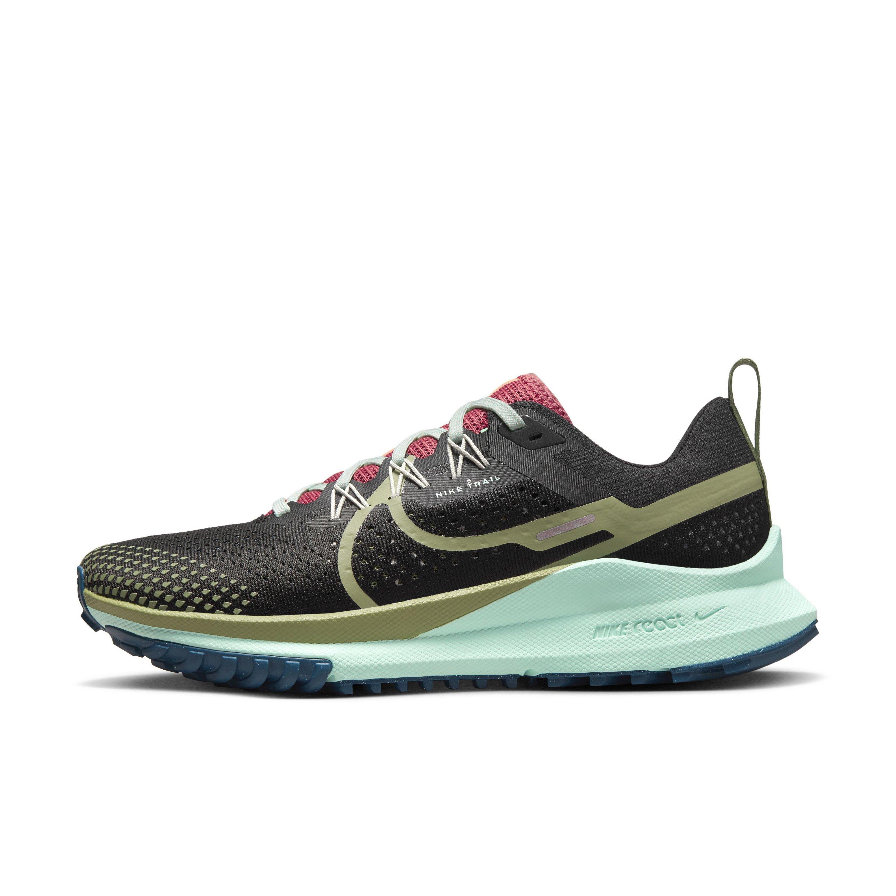 Nike Pegasus Trail 4 Black/Alligator/Canyon Rust/Mint Foam Women's Trail  Running Shoe - Hibbett