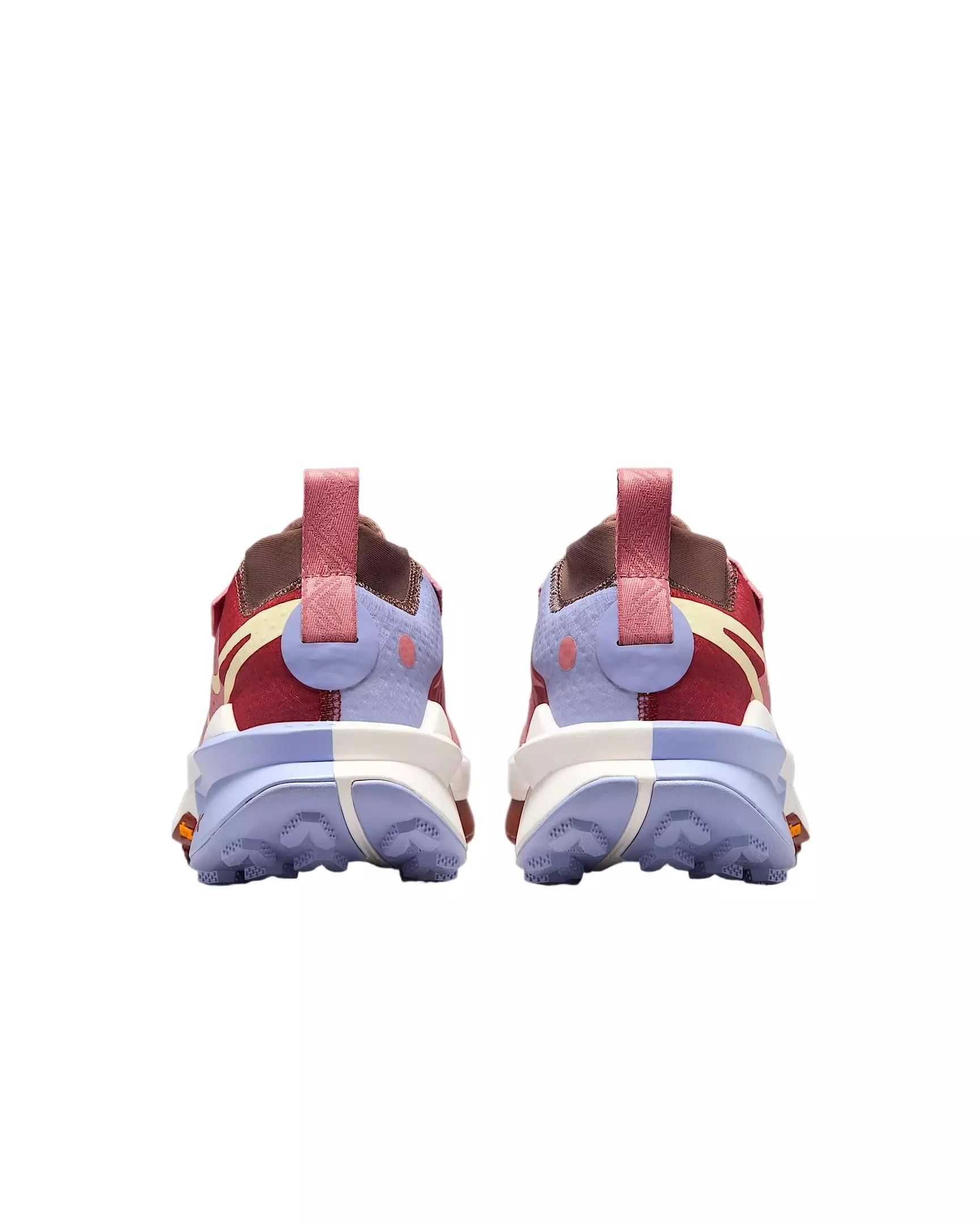 Nike Zegama 2 "Red Stardust/Mars Stone/Lilac Ice/Alabaster" Women's Trail Running Shoe - RED/STONE/LILAC/ALABASTER