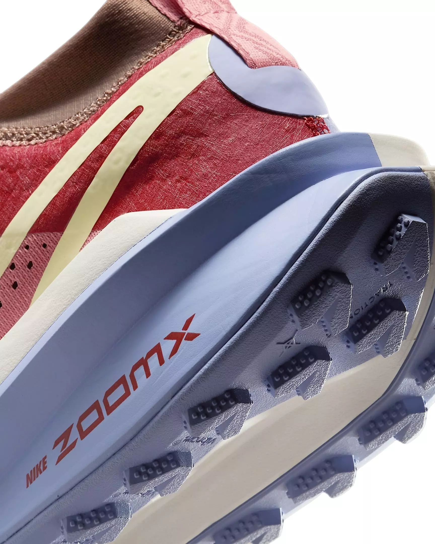 Nike Zegama 2 "Red Stardust/Mars Stone/Lilac Ice/Alabaster" Women's Trail Running Shoe - RED/STONE/LILAC/ALABASTER