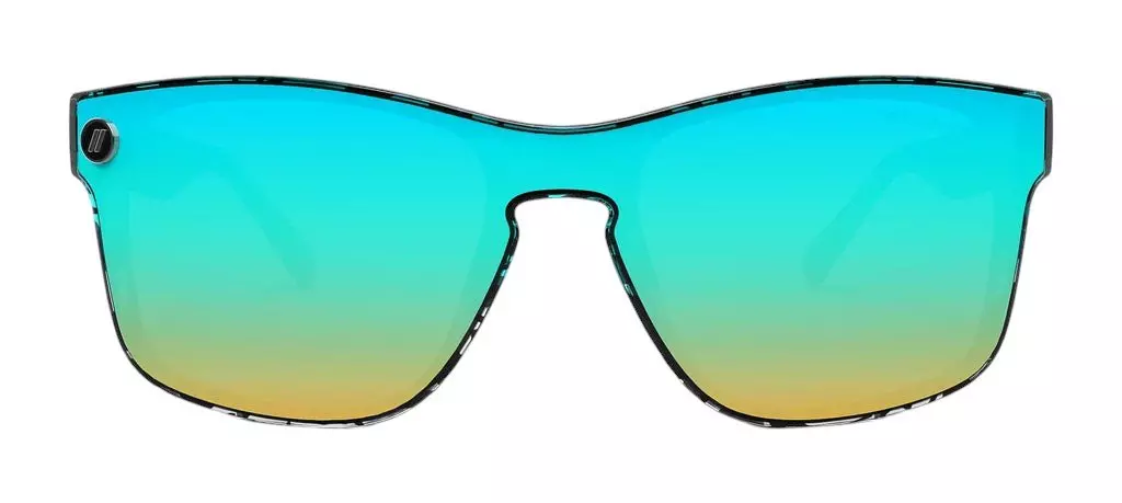 Blenders Canyon X2 Teal Tort Sunglasses - TEAL