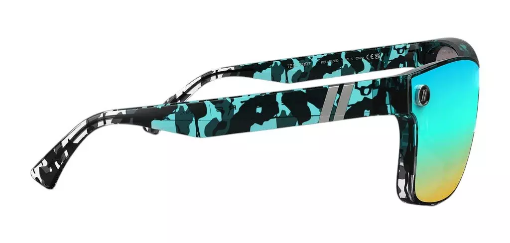 Blenders Canyon X2 Teal Tort Sunglasses - TEAL