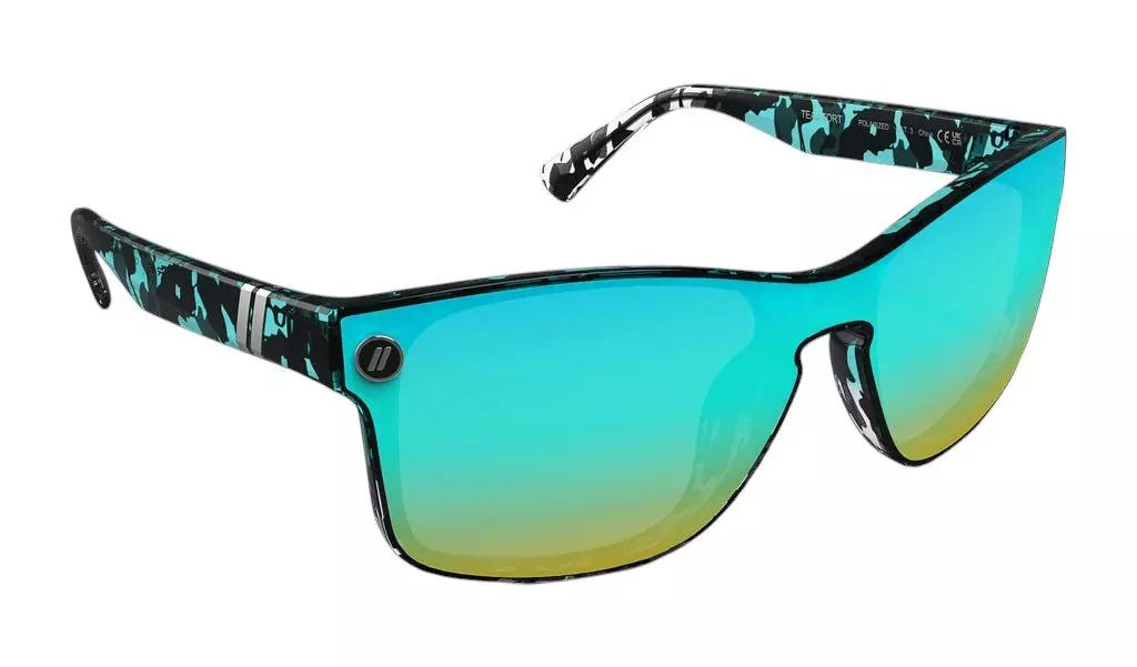 Blenders Canyon X2 Teal Tort Sunglasses - TEAL