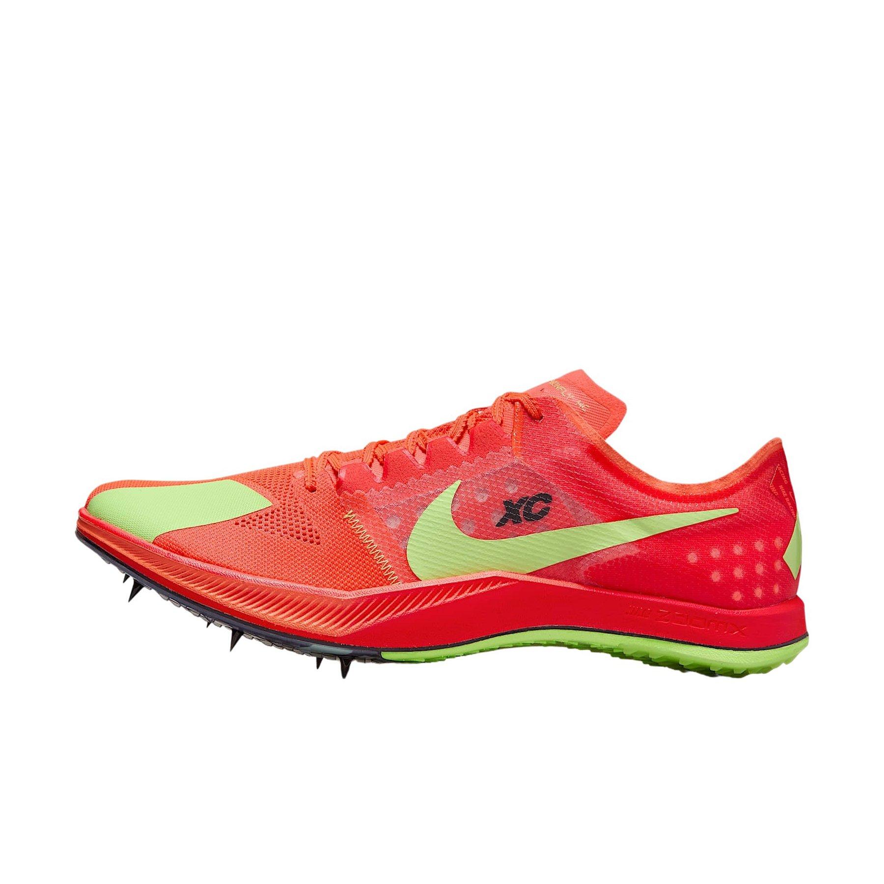 Nike Dragonfly XC "Hyper Orange/Bright Crimson/Mint Foam/Lime Blast" Men's Track Spike - ORANGE/CRIMSON/MINT/LIME Thumbnail View 2