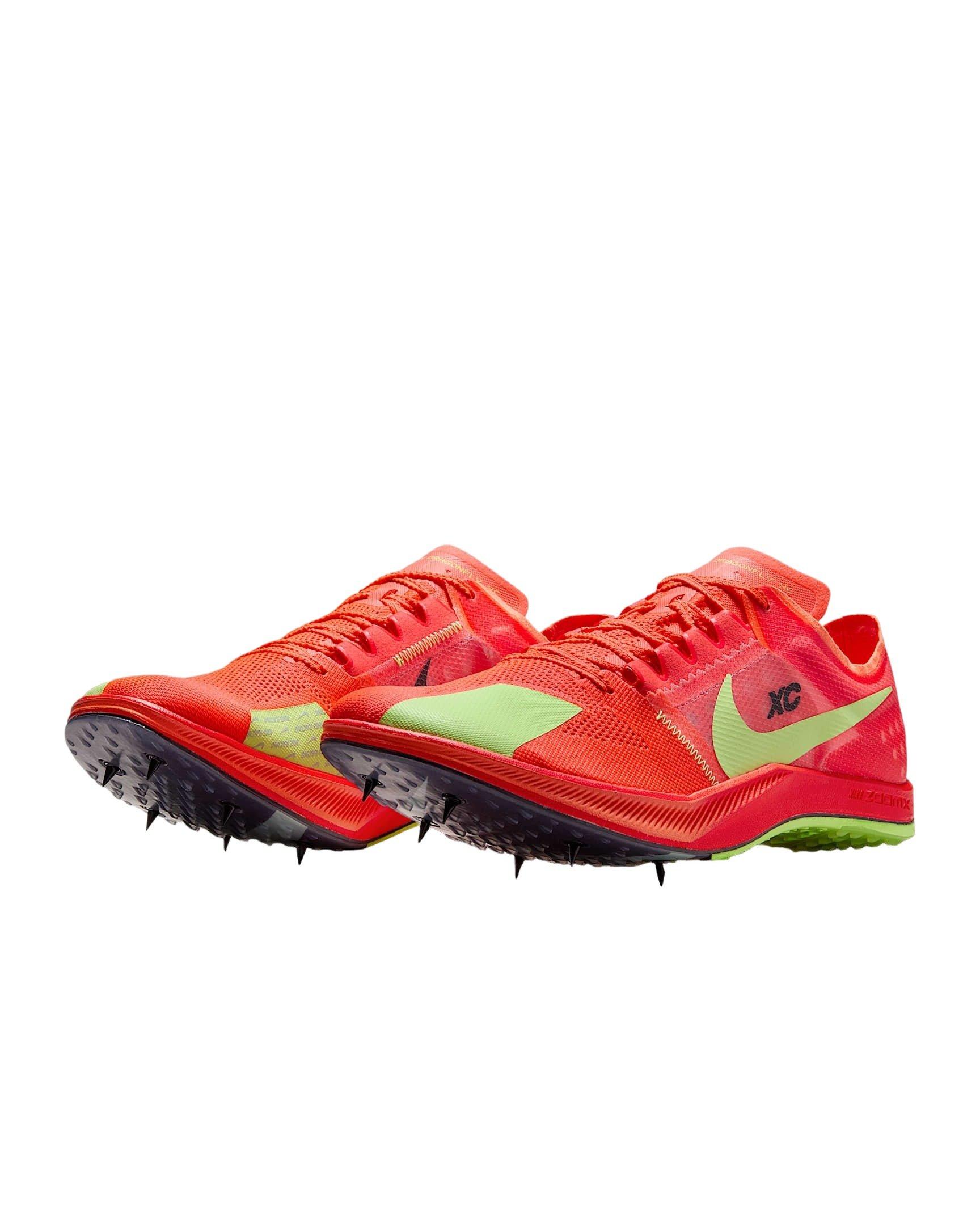 NEW NIKE men\'s dragonfly xc shoe in hyper orange/lime blast-bright crimson Size 10.5 Nike ZoomX DragonFly XC Bright Crimson TRACK Field  main image 3