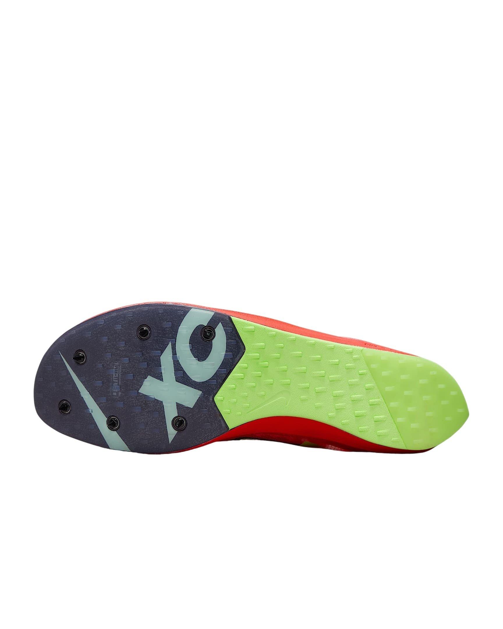 Nike ZoomX Dragonfly XC Men\'s Size 9 Track Spikes Bright Crimson Lime Blast NEW Nike ZoomX Dragonfly 2 Elite Track Cleats Bright Crimson Men  main image 2