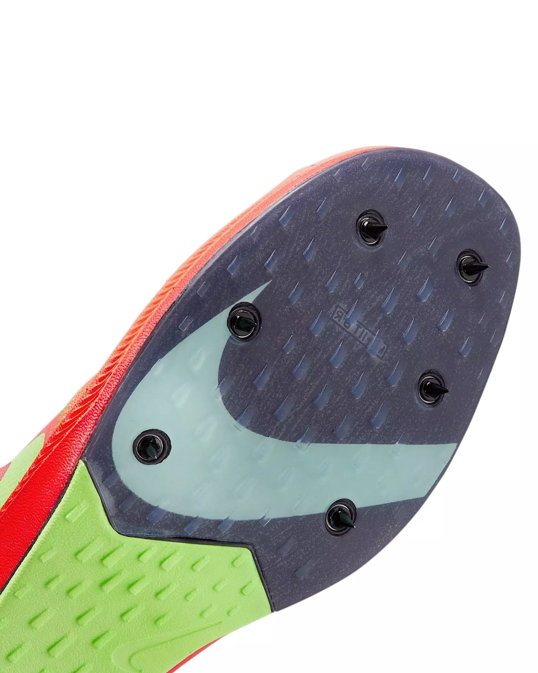 Nike Dragonfly XC "Hyper Orange/Bright Crimson/Mint Foam/Lime Blast" Men's Track Spike - ORANGE/CRIMSON/MINT/LIME