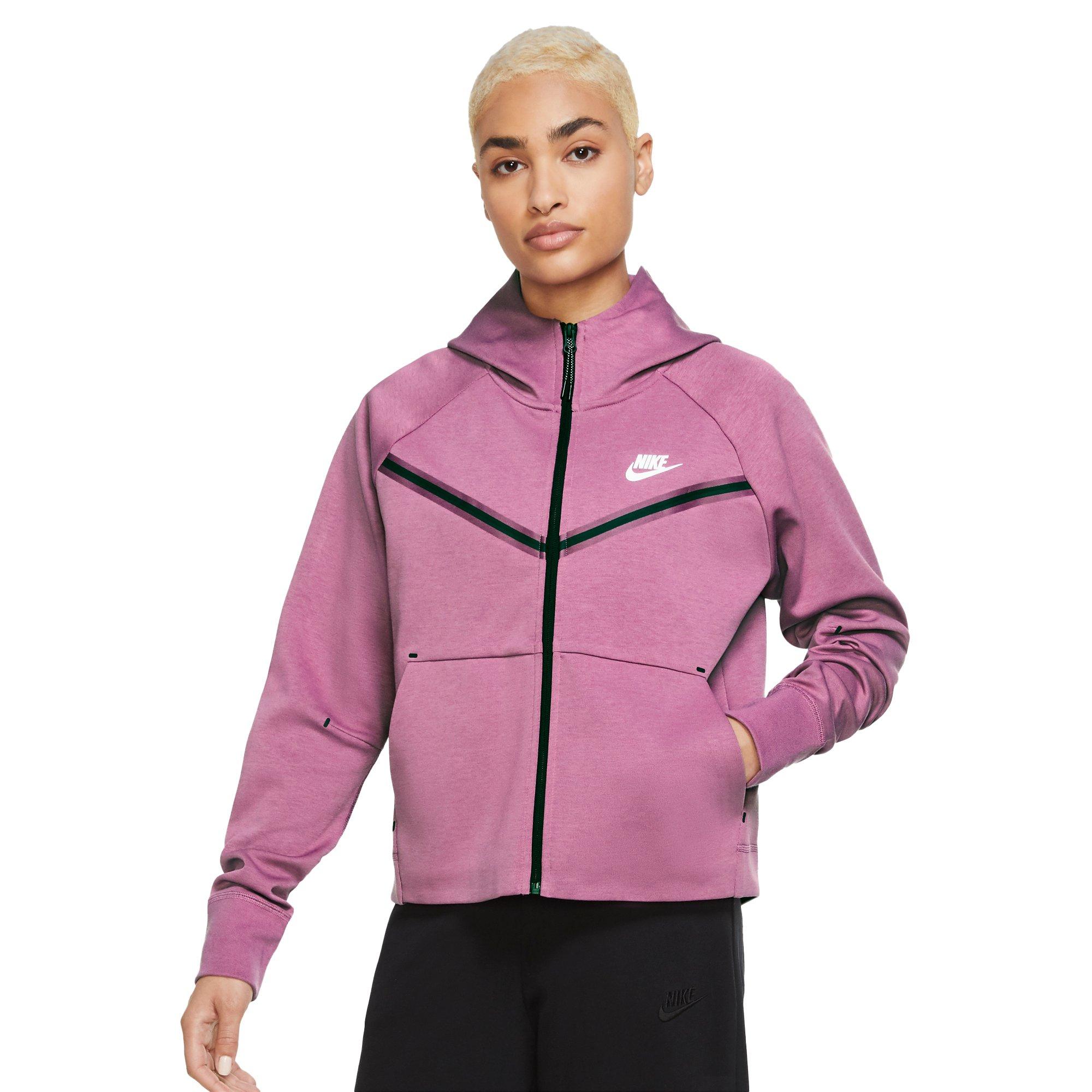 Purple nike sales tracksuit womens