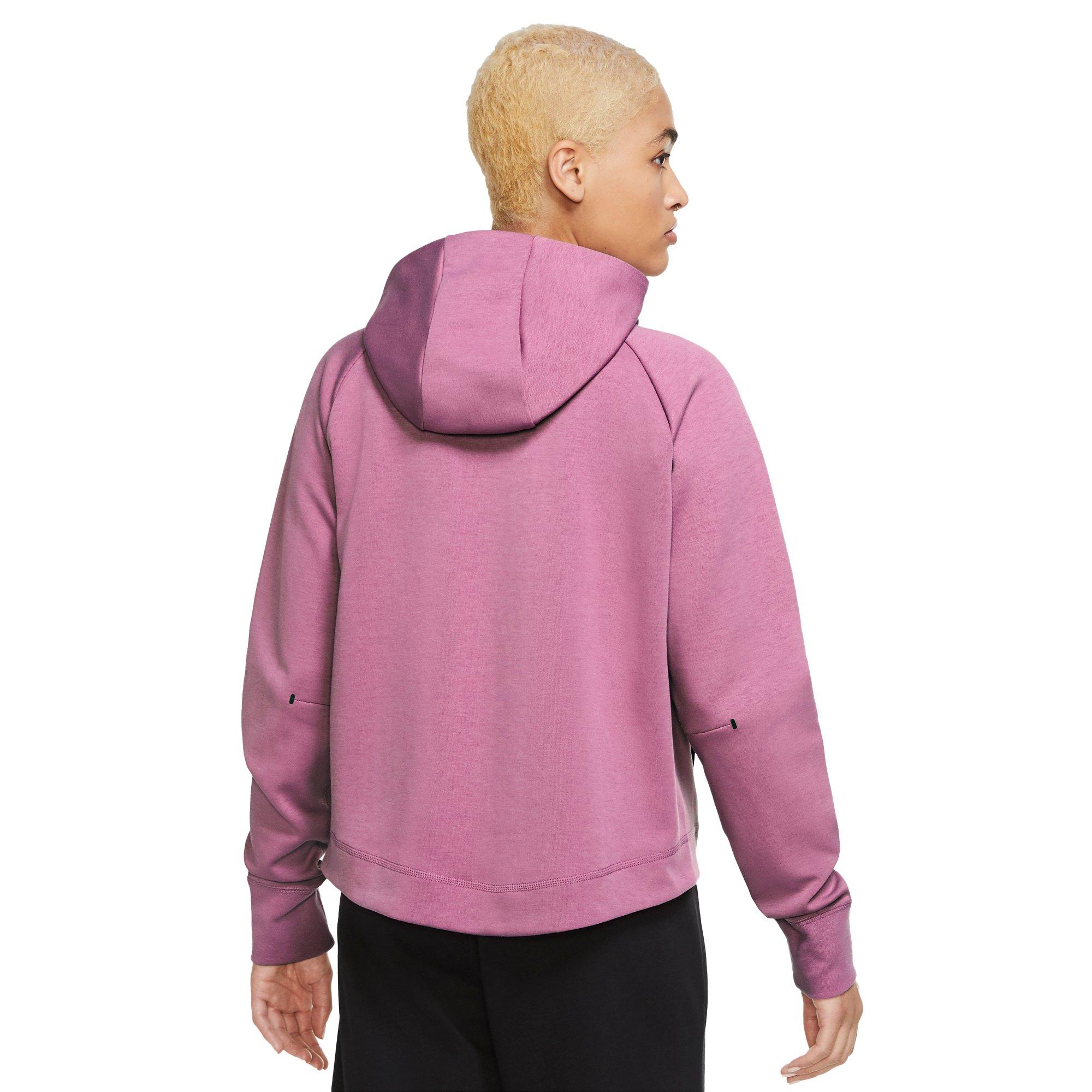 Womens Nike Sportswear Tech Pack Hoodie Platinum Violet Size Small  CZ8930-058