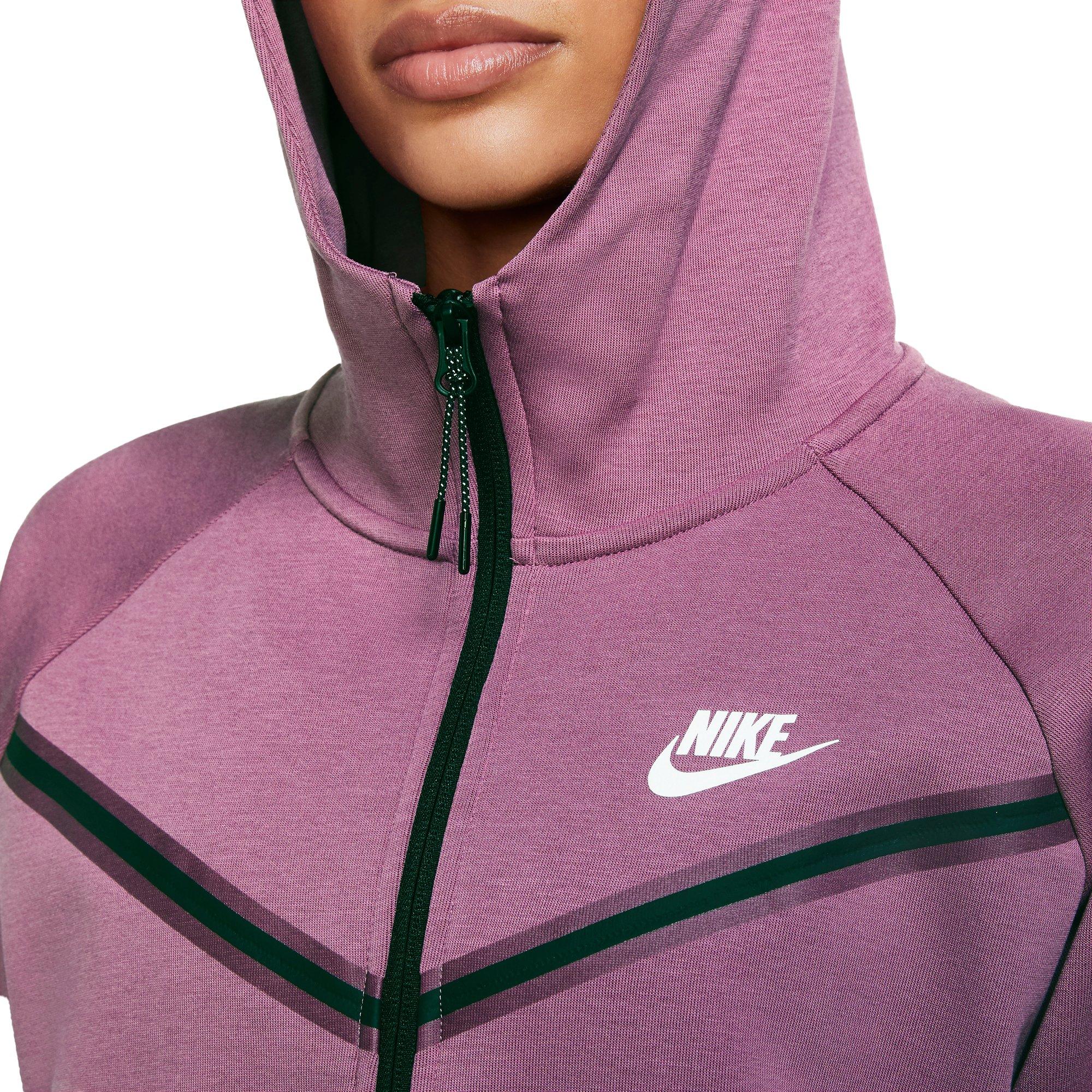 Womens Nike Sportswear Tech Pack Hoodie Platinum Violet Size Small  CZ8930-058