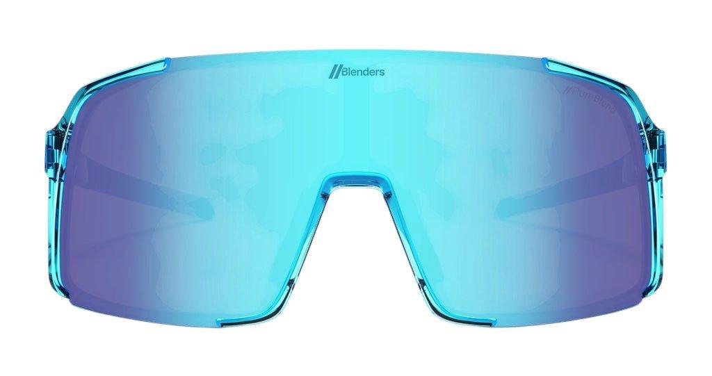 Blenders Expos&eacute; Blue Fade Sunglasses - BLUE