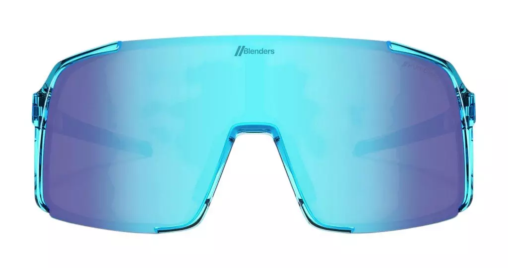 Blenders Expos&eacute; Blue Fade Sunglasses - BLUE