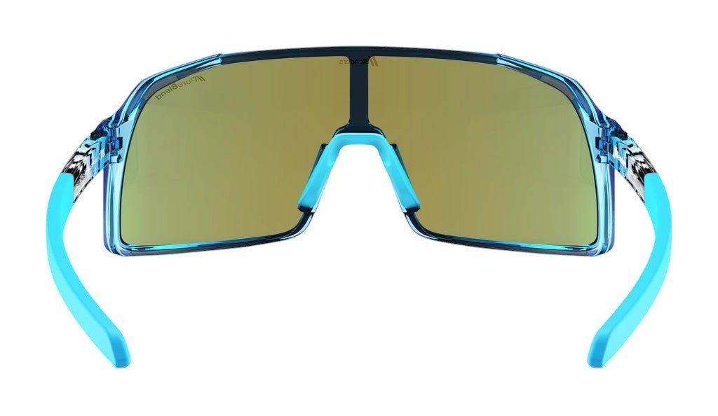 Blenders Expos&eacute; Blue Fade Sunglasses - BLUE