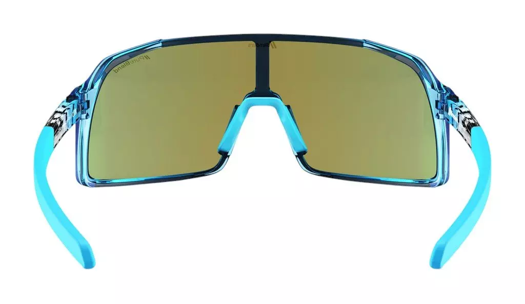 Blenders Expos&eacute; Blue Fade Sunglasses - BLUE