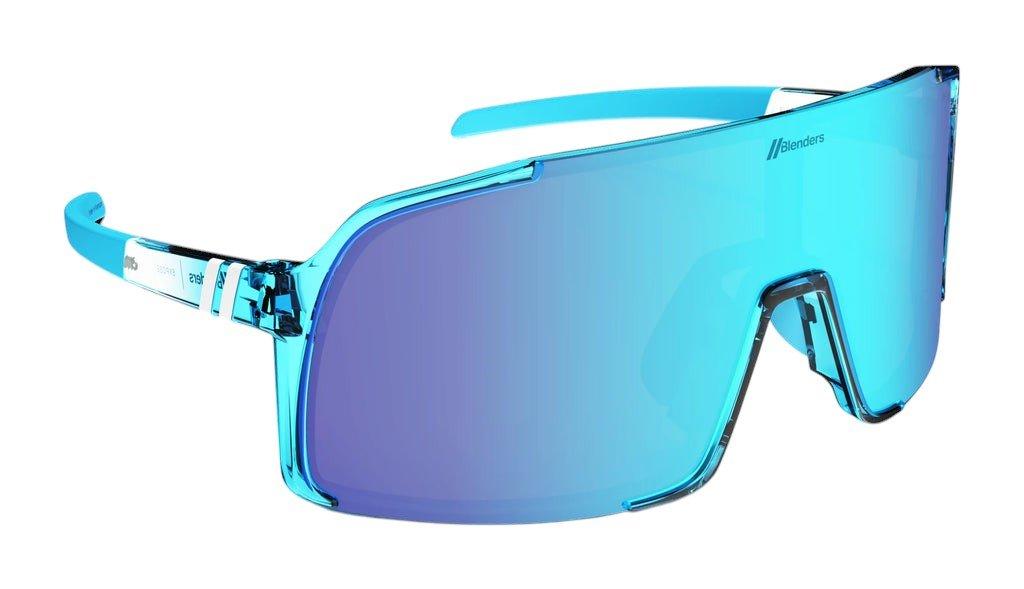 Blenders Expos&eacute; Blue Fade Sunglasses - BLUE
