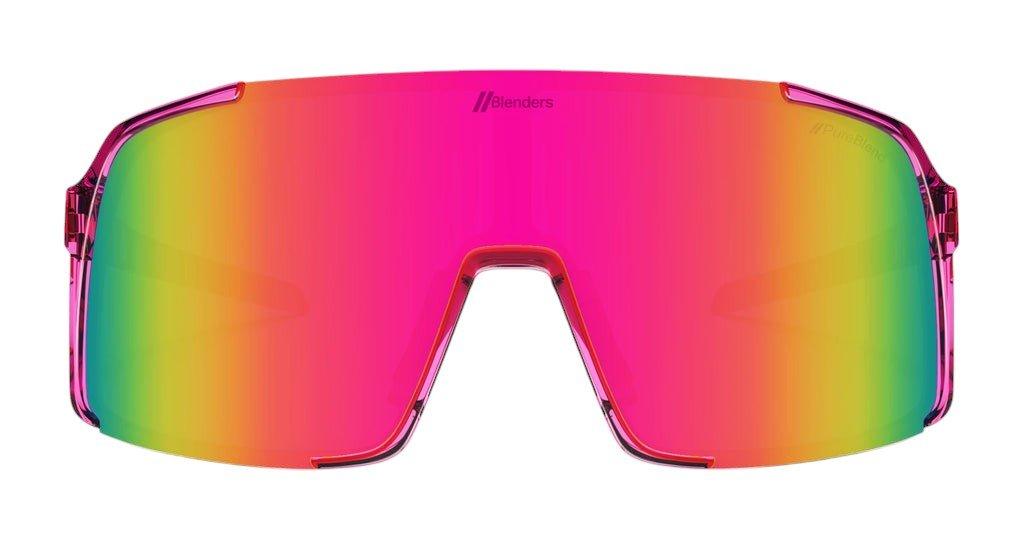 Blenders Expos&eacute; Pink Fade Sunglasses - PINK