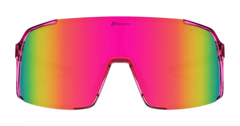 Blenders Expos&eacute; Pink Fade Sunglasses - PINK
