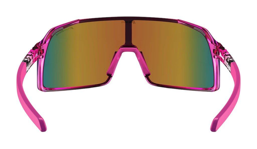 Blenders Expos&eacute; Pink Fade Sunglasses - PINK
