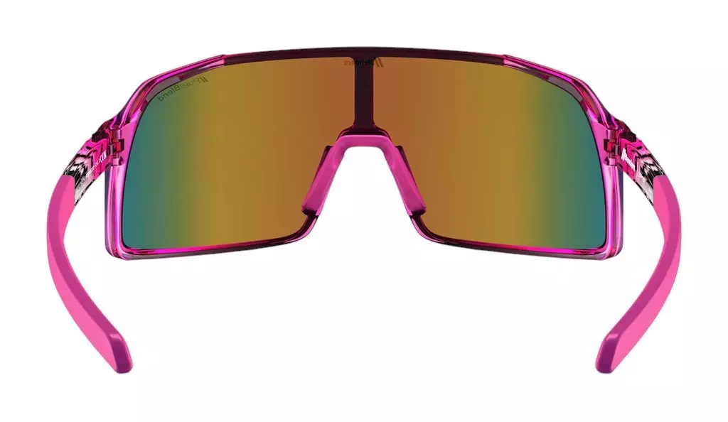Blenders Expos&eacute; Pink Fade Sunglasses - PINK