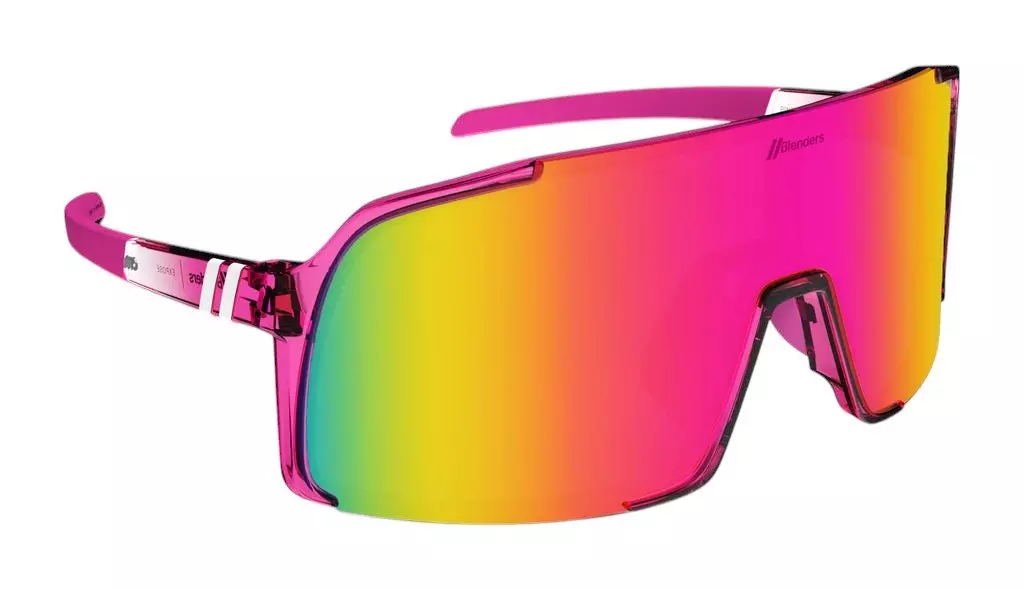 Blenders Expos&eacute; Pink Fade Sunglasses - PINK