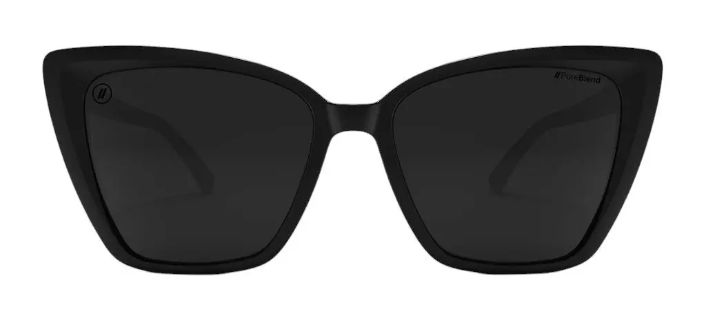 Blenders Isla Jet Black Sunglasses - BLACK